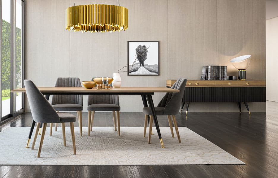 Set masa dining cu scaune